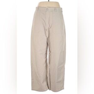 COS Women's Wide Leg Light Beige Pants NWT
